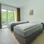 Apartamento Monteurwohnungen In - Parkplatz - Einzelbetten - Waschmaschine Und Trockner Tréveris
