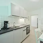 Monteurwohnungen In - Parkplatz - Einzelbetten - Waschmaschine Und Trockner Apartment