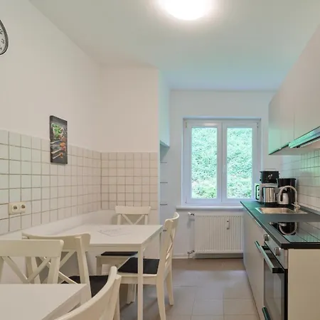 Apartamento Monteurwohnungen In - Parkplatz - Einzelbetten - Waschmaschine Und Trockner