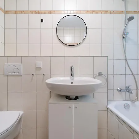 Apartmán Monteurwohnungen In - Parkplatz - Einzelbetten - Waschmaschine Und Trockner *