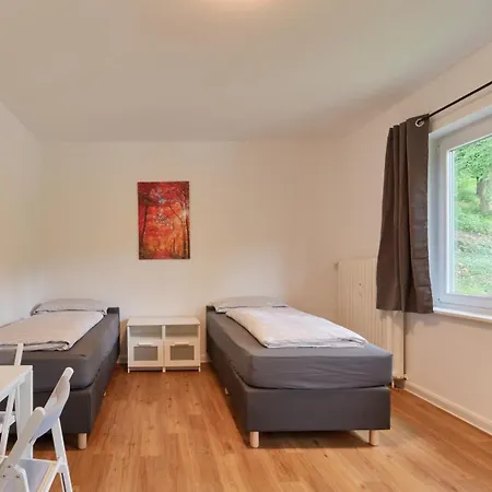 Monteurwohnungen In - Parkplatz - Einzelbetten - Waschmaschine Und Trockner Lejlighed