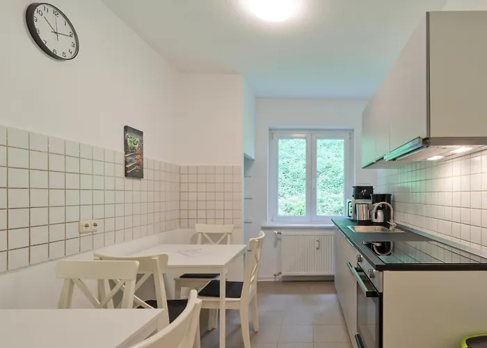 Lejlighed Monteurwohnungen In - Parkplatz - Einzelbetten - Waschmaschine Und Trockner