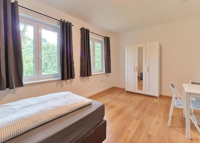 Lejlighed Monteurwohnungen In - Parkplatz - Einzelbetten - Waschmaschine Und Trockner *