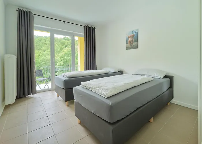 Lejlighed Monteurwohnungen In - Parkplatz - Einzelbetten - Waschmaschine Und Trockner Trier