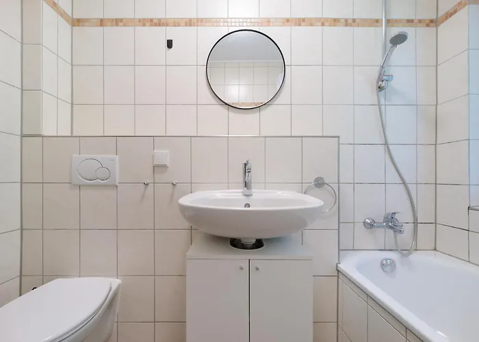 Lejlighed Monteurwohnungen In - Parkplatz - Einzelbetten - Waschmaschine Und Trockner *