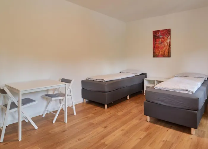 Lejlighed Monteurwohnungen In - Parkplatz - Einzelbetten - Waschmaschine Und Trockner Trier