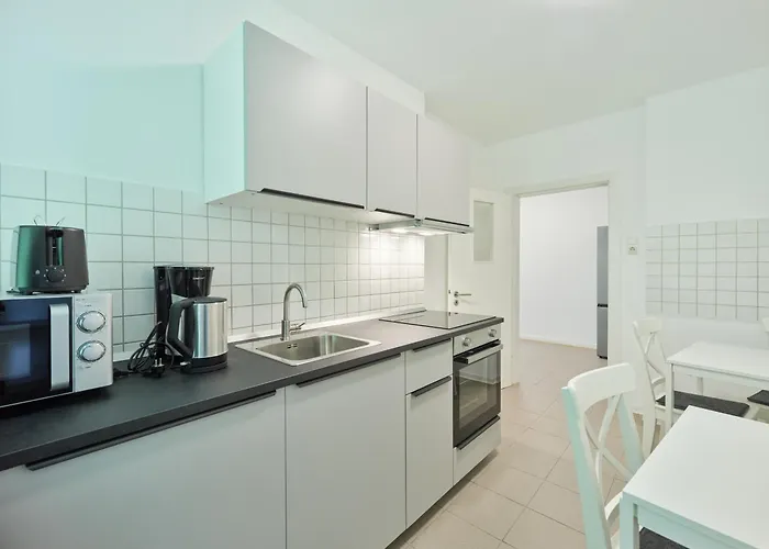 Monteurwohnungen In - Parkplatz - Einzelbetten - Waschmaschine Und Trockner Lejlighed